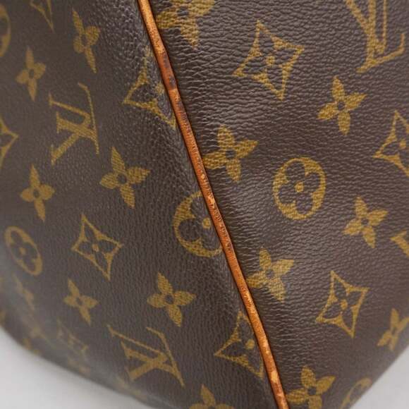 Louis Vuitton Monogram Keepall 60 Boston Bag M41422 Brown Men's/Women's - Picture 6 of 13